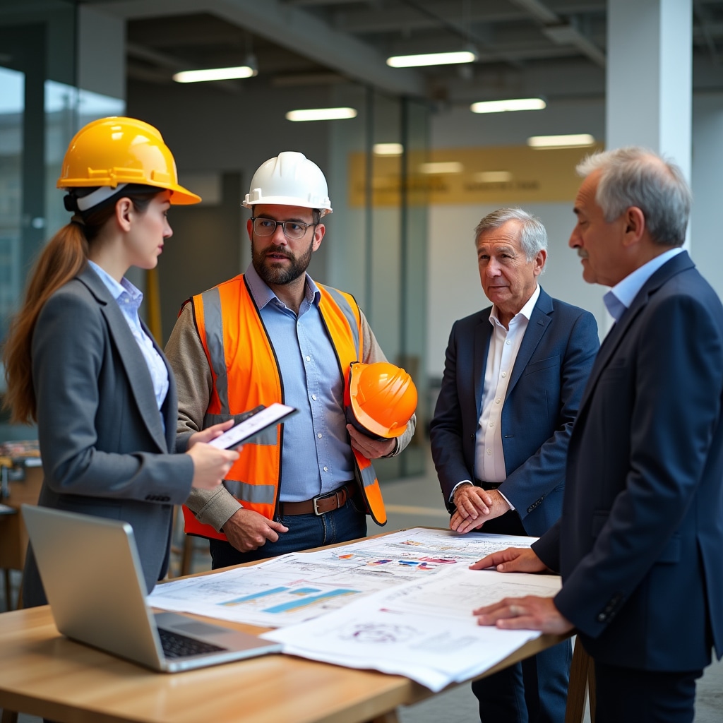 Contractor coordination